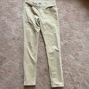 Patagonia Fitted Corduroy Pants